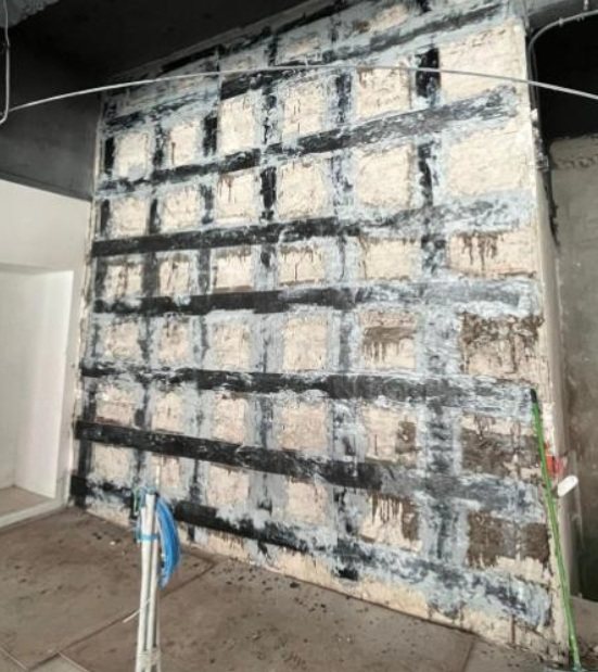 Refuerzo sísmico BCI Iquique